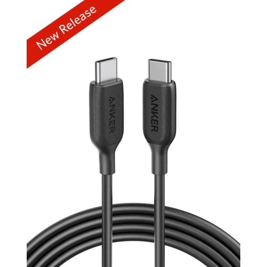 Anker Powerline Iii Usb-C To Usb-C (1.8M/6Ft) -Black